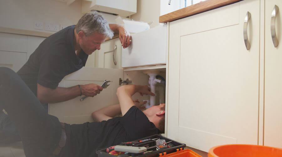 Professional clogged toilet repair in Granite Canon, WY